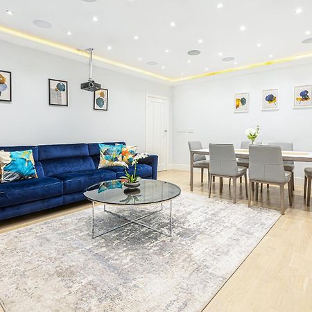 Modern 4 Bdr 3 Bth Apt Minutes From Edgware Road London Kültér fotó