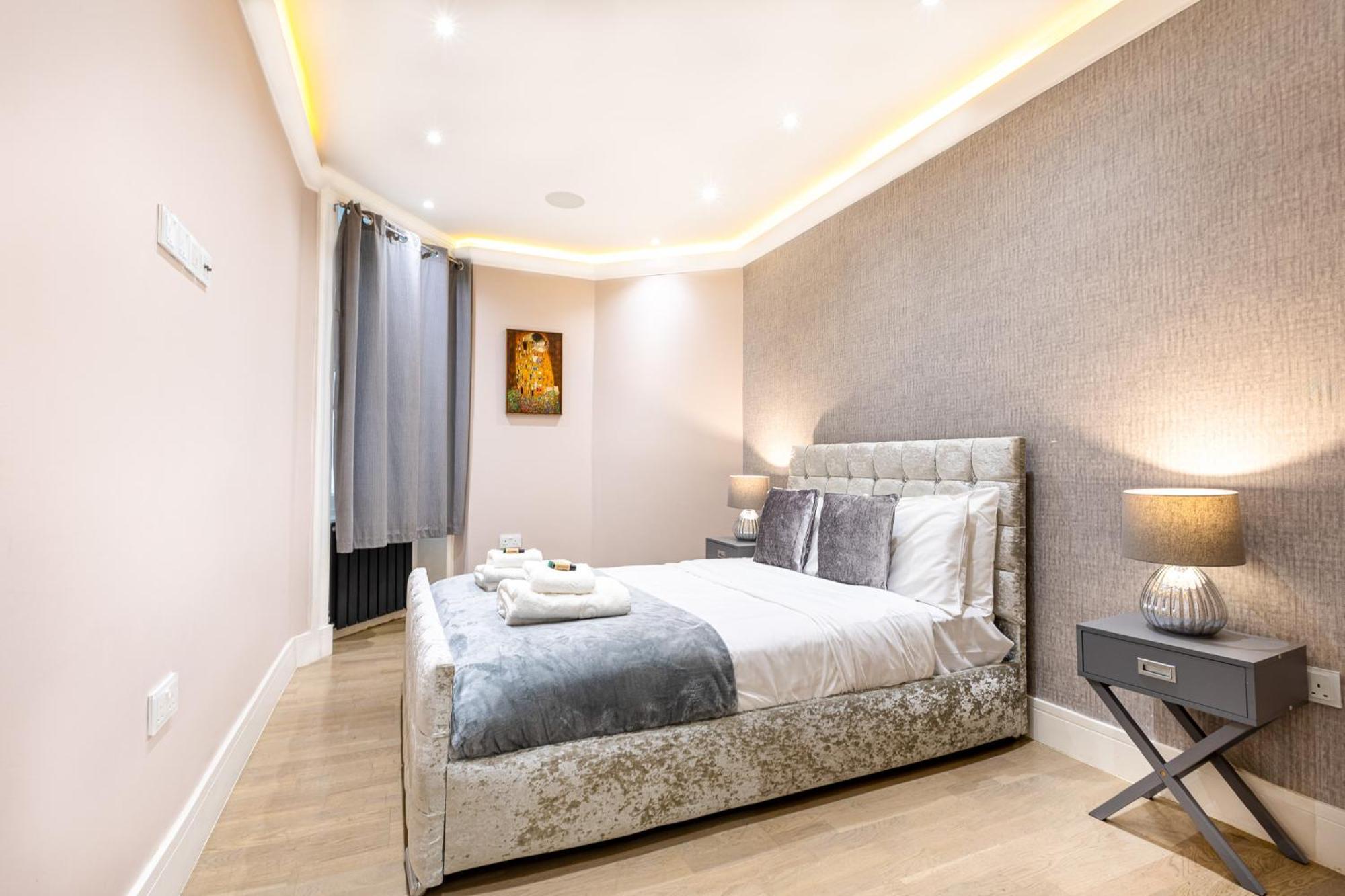 Modern 4 Bdr 3 Bth Apt Minutes From Edgware Road London Kültér fotó