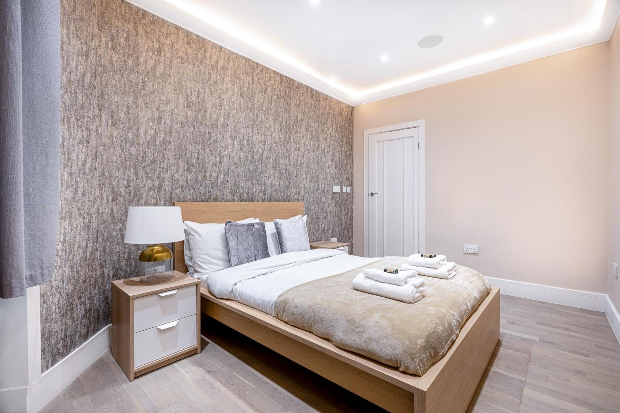 Modern 4 Bdr 3 Bth Apt Minutes From Edgware Road London Kültér fotó