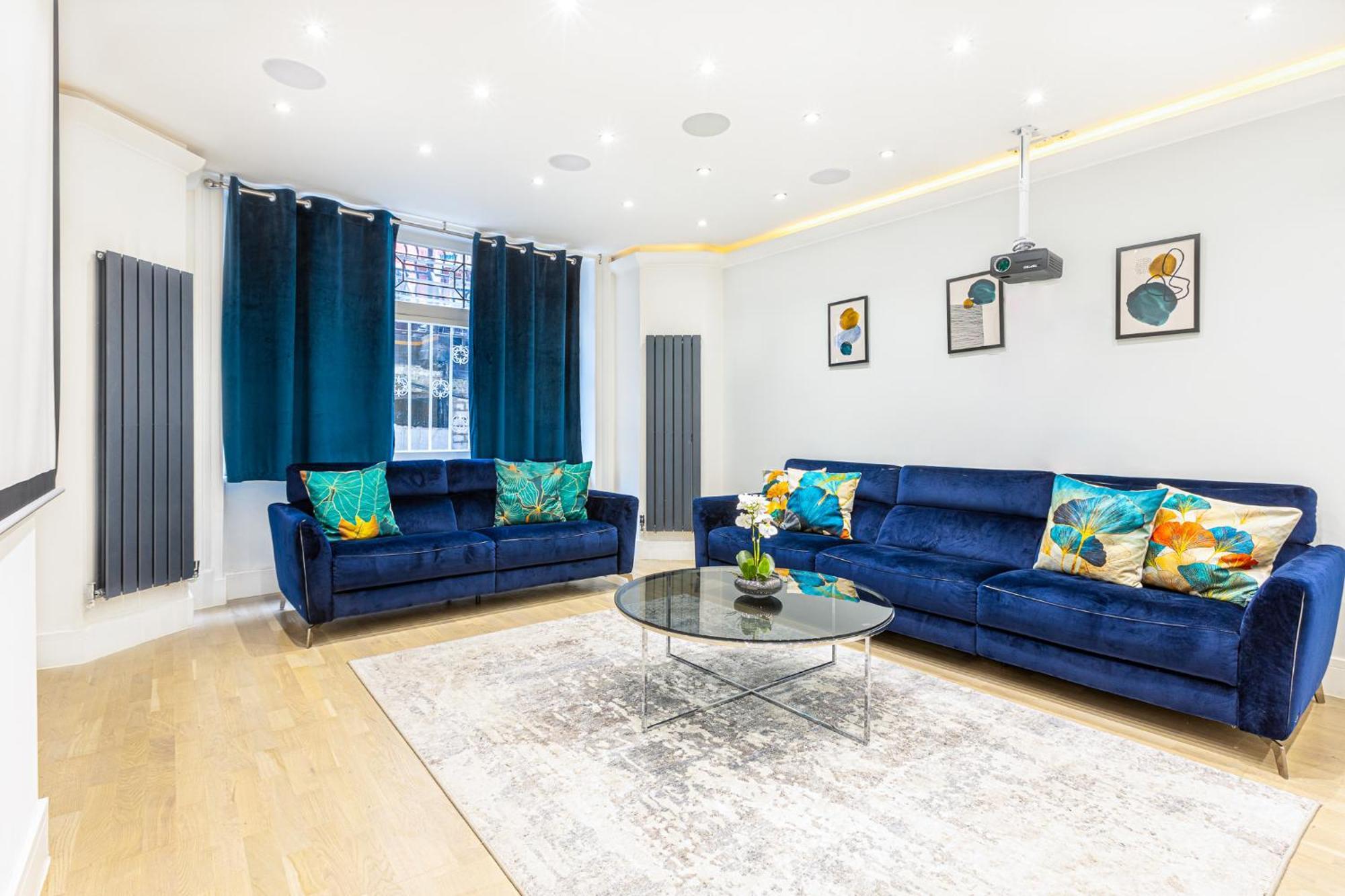 Modern 4 Bdr 3 Bth Apt Minutes From Edgware Road London Kültér fotó