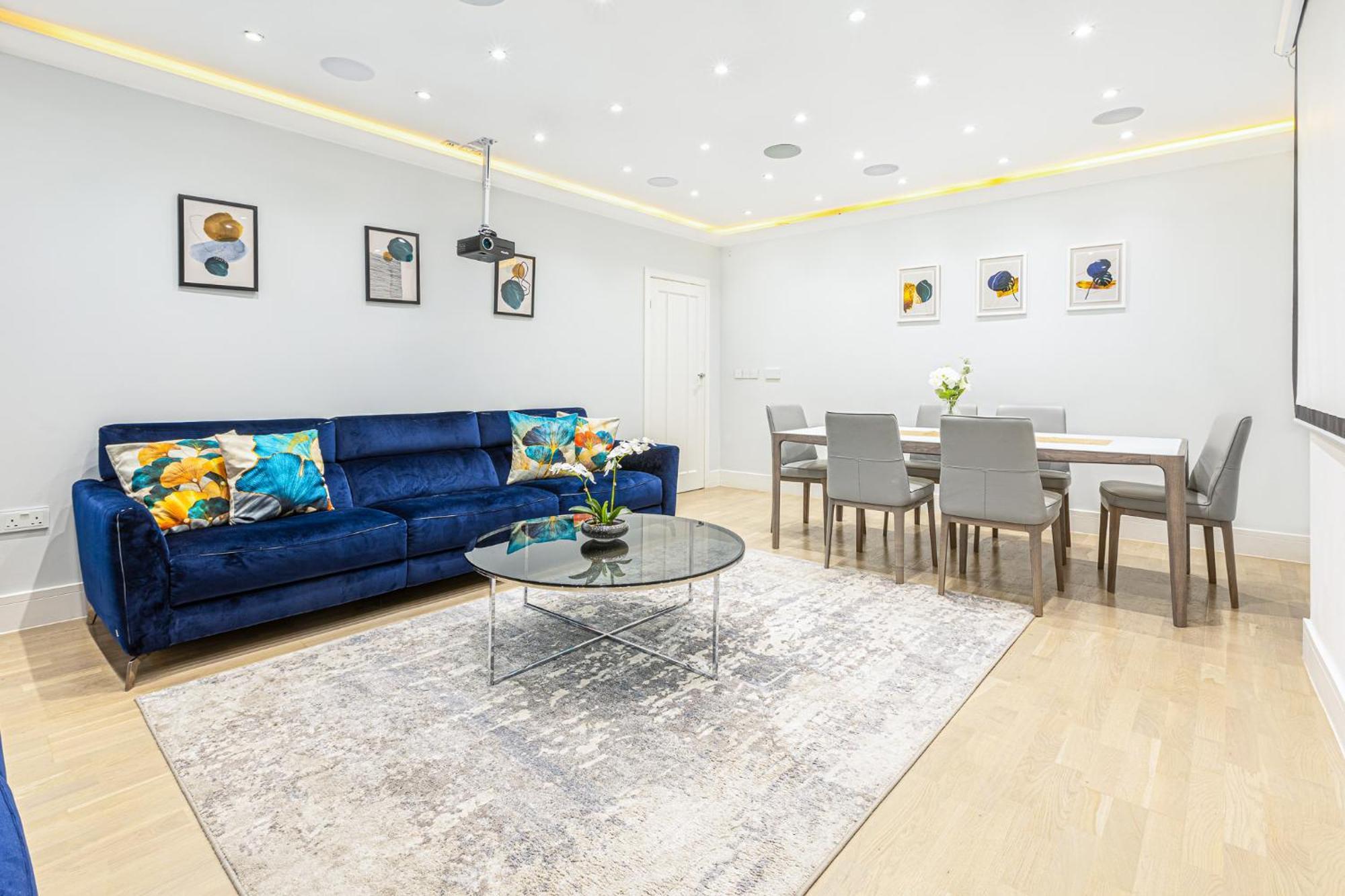 Modern 4 Bdr 3 Bth Apt Minutes From Edgware Road London Kültér fotó
